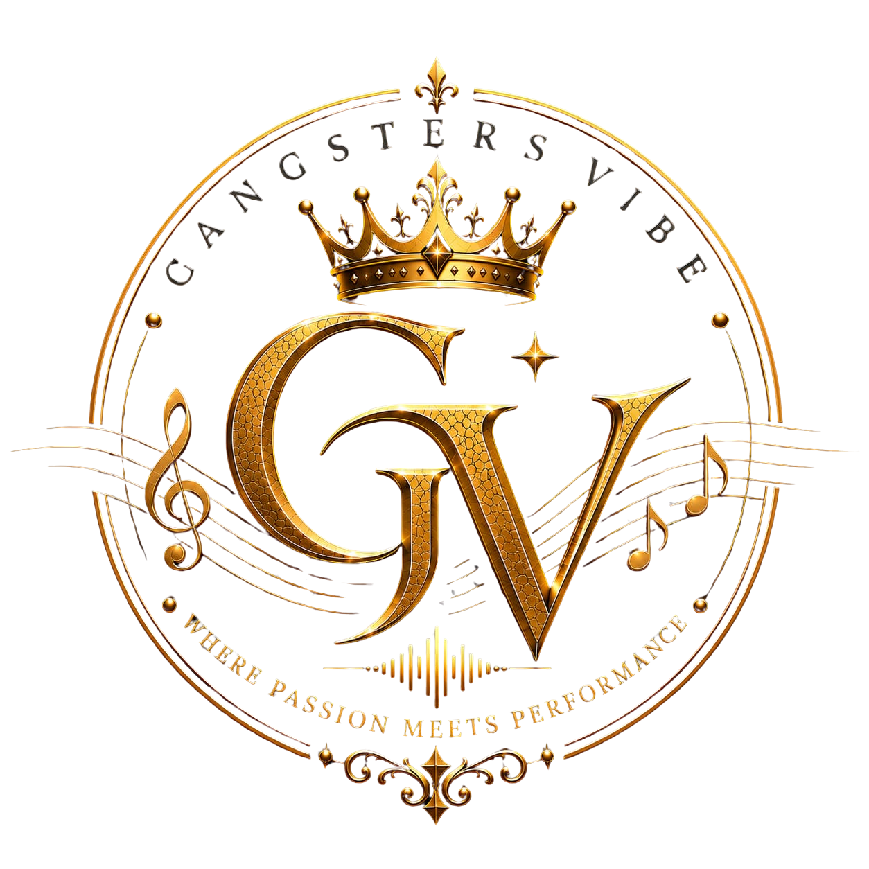 Gangsters Vibe Logo